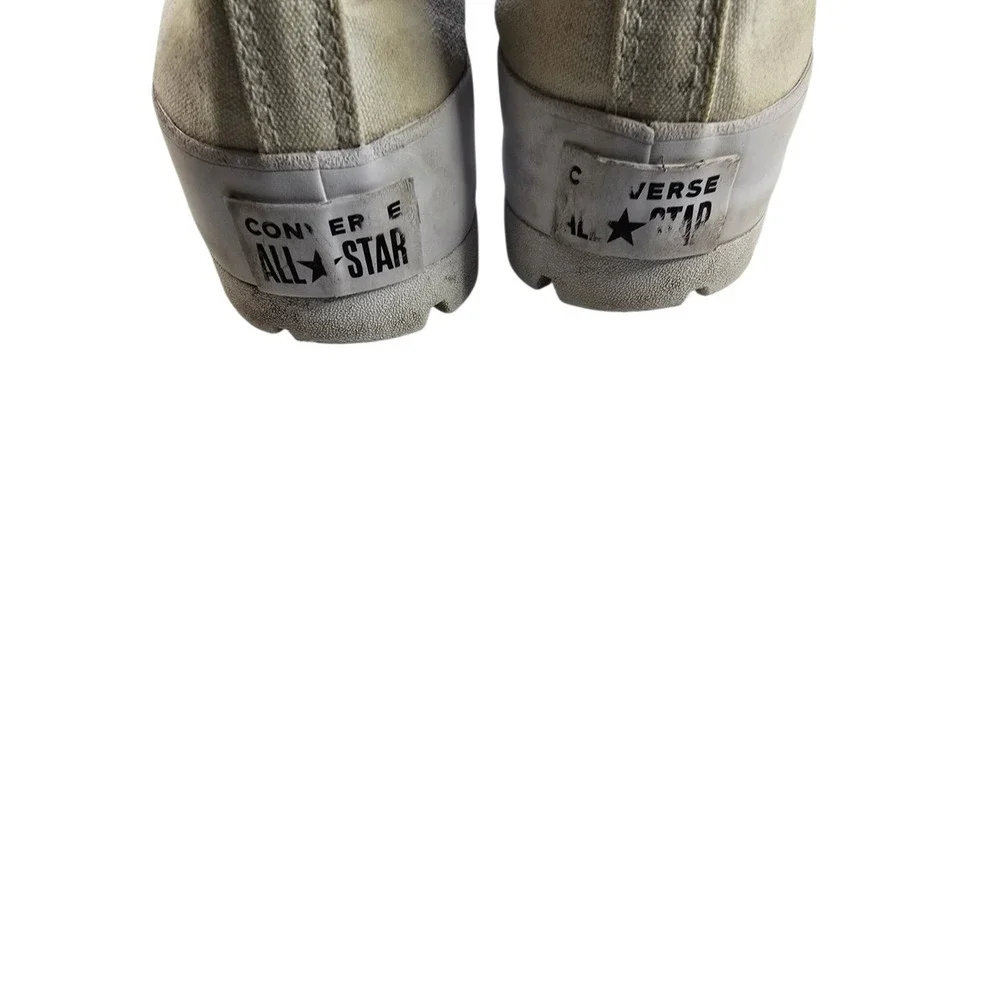 Converse Chuck‎ Taylor All Star Womens Shoes Size 9.5 High Lugged